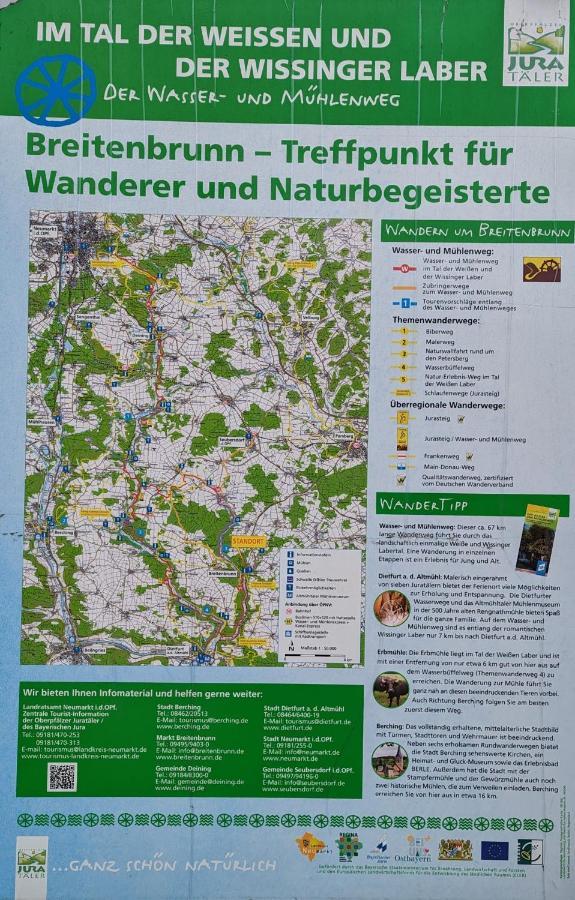 Ferienwohnungen Lehnerwirt Breitenbrunn  Buitenkant foto